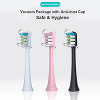 Wymienne głowice szczoteczek do zębów miękkie włosie Dupont dla Xiaomi SOOCAS X1 X3 X3U X5 SOOCARE elektryczna szczoteczka do zębów wymienne wkłady 3